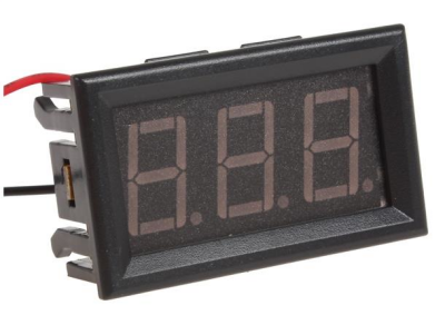 H27V0-5A Digital Ammeter - 1