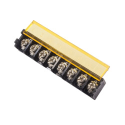 HB9500 8 Pin Barrier Terminal Block - 9.5mm