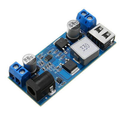 HCW-P715 9-36V to 5V 5A Voltage Reducer Regulator Board - 1