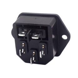 HD-901 Erkek Power Soketi T85 On-Off Anahtarlı - 2