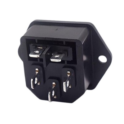 HD-901 Erkek Power Soketi T85 On-Off Anahtarlı - 2