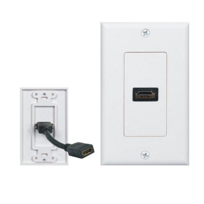 HDMI 2.0 Duvar Tipi Kablolu Konnektör - 2