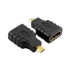 HDMI Dişi A Tipinden Micro Erkek HDMI D Tipine Çevirici - Motorobit