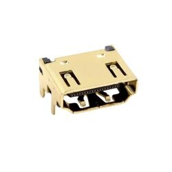 HDMI Dişi SMD Soket 19-Pin