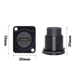 HDMI Konnektör - Panel Montaj - 3