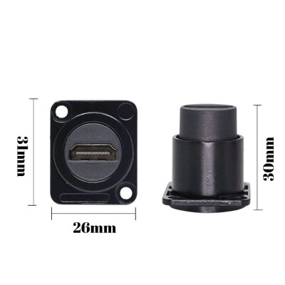 HDMI Konnektör - Panel Montaj - 3