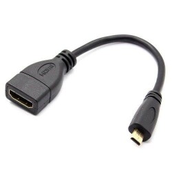 Hdmi'den Mikro Hdmi Çevirici Adaptör Kablo 
