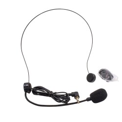 Headset Kafa Mikrofonu 