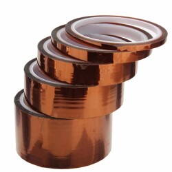 Heat Resistant Kapton Tape - 10mm x 30M 