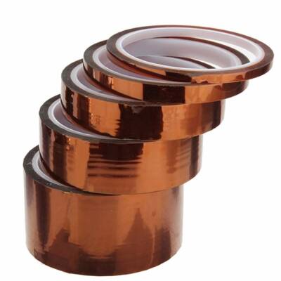 Heat Resistant Kapton Tape - 10mm x 30M - 1