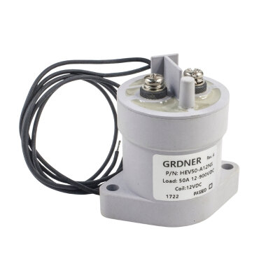 HEV50-A12NS 12VDC 50A Yüksek Gerilim Rölesi - Kontaktör - 1