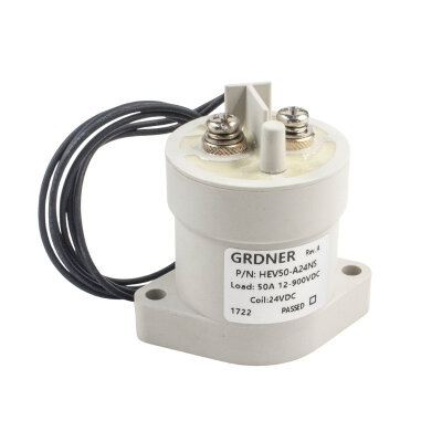 HEV50-A24NS 24VDC 50A High Voltage Relay - Contactor - 1
