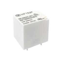 HF152F-T 005-1HST 5V 16A Röle 4-Pin 