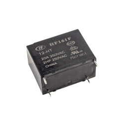 HF161F 12-HT 12V 20A Relay 4-Pin - 2