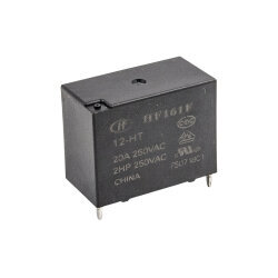 HF161F 12-HT 12V 20A Röle 4-Pin - 1