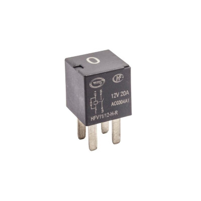 HFV11/12-H-R 12V 20A Automotive Relay 4-Pin - 1