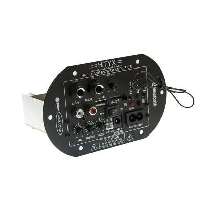 HiFi 120W Mp3 Karaoke Bluetooth Amplifier Circuit - 2