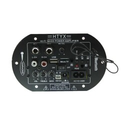 HiFi 120W Mp3 Karaoke Bluetooth Amplifier Circuit - 3