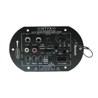 HiFi 120W Mp3 Karaoke Bluetooth Amplifier Circuit - 3
