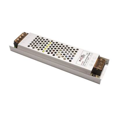 Hightek 12V 16.5A İnce Metal Kasa Adaptör - LED Driver - 1