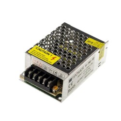 Hightek 12V 3A Metal Kasa Adaptör - LED Driver 