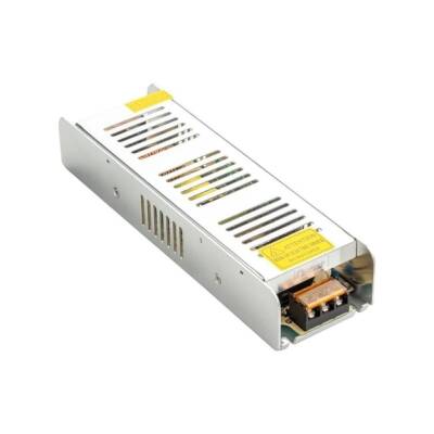 Hightek 12V 5A İnce Metal Kasa Adaptör - LED Driver - 1