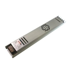 Hightek 24V 12.5A İnce Metal Kasa Adaptör - LED Driver - 1