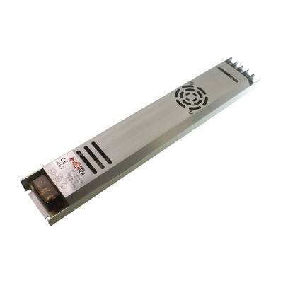 Hightek 24V 15A İnce Metal Kasa Adaptör - LED Driver - 1