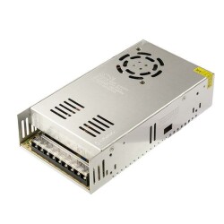 Hightek 24V 15A Metal Case Adapter - LED Driver