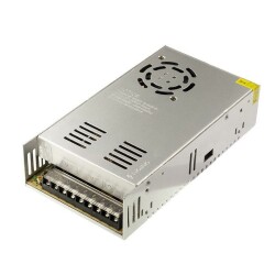 Hightek 24V 20A Metal Kasa Adaptör - LED Driver