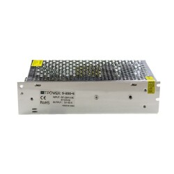 Hightek 5V 40A Metal Kasa Adaptör - LED Driver - 2