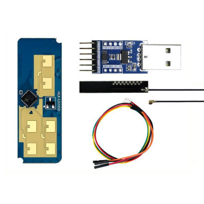 HLK-LD2450 24GHz Radar Motion Detection Sensor Module Kit - 1