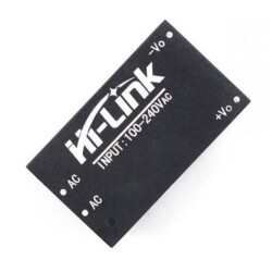 HLK-PM12 AC 220V - DC 12V 3W PCB Tipi Voltaj Dönüştürücü