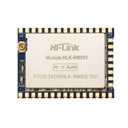 HLK-RM58S Serial/UART 2.4G/5G WIFI+BLE Module