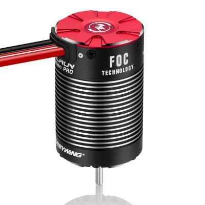 Hobbywing QuicRun Fusion Pro 2300KV FOC 2-in-1 ESC & Motor Sistemi - 1