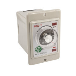 HS2-Y AC 220V Delay Timer Relay - 10S - 2