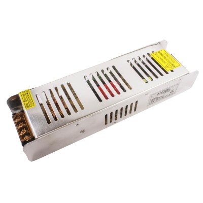 HT-1203 24V 10A İnce Metal Kasa Adaptör - LED Driver - 1