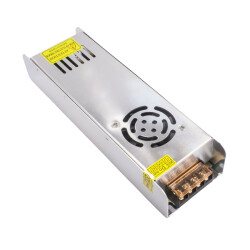 HT-1171 24V 15A Thin Metal Case Adapter - LED Driver 