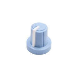 HT1621 16mm Potentiometer Knob - Light Blue 