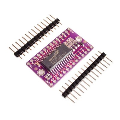 HT16K33 16x8 Dot Matrix Driver Board - 1