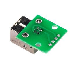HW-765 USB-B Dişi Soket to DIP Dönüştürücü - USB B Breakout Modülü - 2