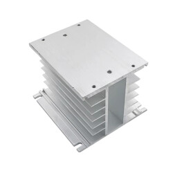 I-100 3-Phase SSR 10-40A Relay Compatible Heatsink 