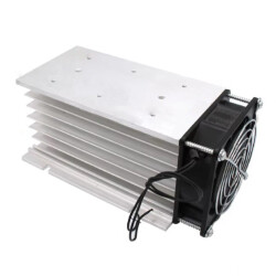 I-150 3-Phase SSR 10-120A Relay Compatible Fan Heatsink 