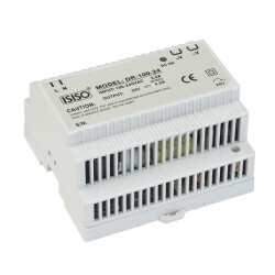 IEDR-150-12 - 150W 12VDC 12.5A Rail Mount Power Supply