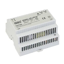 IEDR-150-24 - 150W 24VDC 6.5A Rail Mount Power Supply