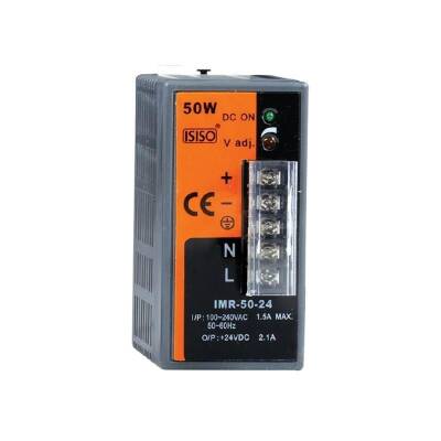 IMR-50-12 - 50W 12VDC 4.2A Rail Mount Closed Type Mini Power Supply - 1