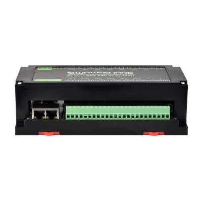 Industrial 16-Channel Modbus RTU Ethernet Relay Module - PoE Ethernet Port - 3