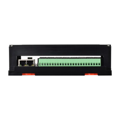 Industrial 16-Channel Modbus RTU Ethernet Relay Module - PoE Ethernet Port - 4