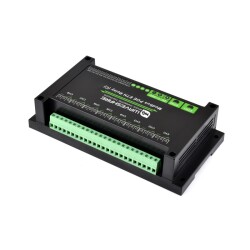 Industrial 8-Channel Modbus RTU Ethernet Relay Module (C) - PoE Ethernet Port - 1