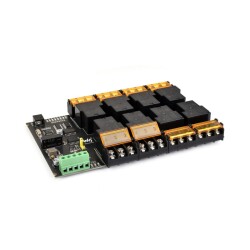 Industrial 8-Channel Modbus RTU Ethernet Relay Module (E) - RS485 Interface - 5